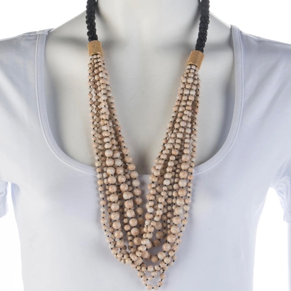 India Hicks Desert Beads Necklace - Picture 7 of 8